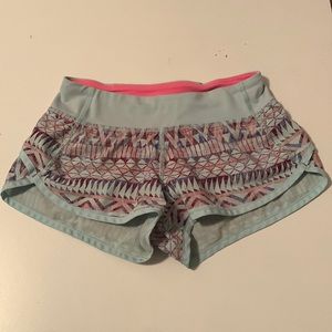 Pattered ivivva shorts